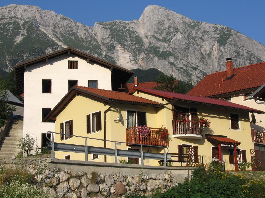Country House Fon Kobarid Bagian luar foto