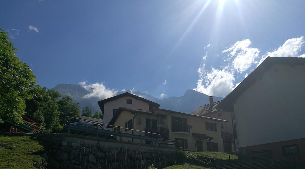 Country House Fon Kobarid Bagian luar foto